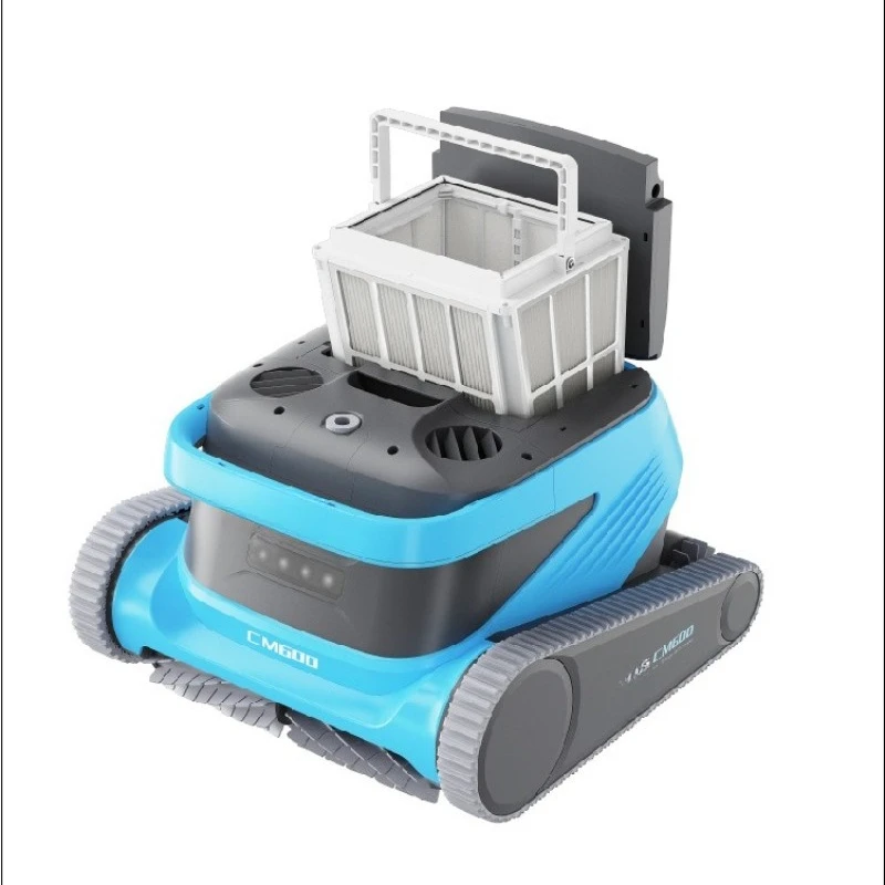 

Swimming pool automatic sewage suction machine diving dolphin CM600 swimming pool underwater cleaning robot pool cleaner robot