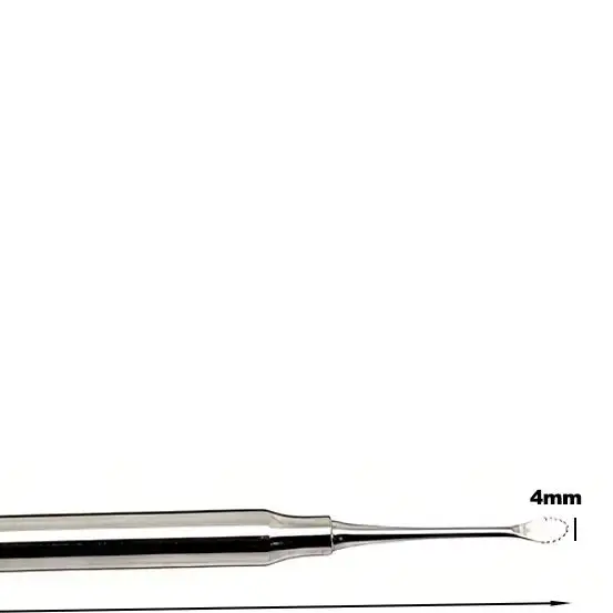 1pcs Dentist Serrated Tip Implant Periosteal Elevator for Reflecting & Retractor Separator Double Ends Tool