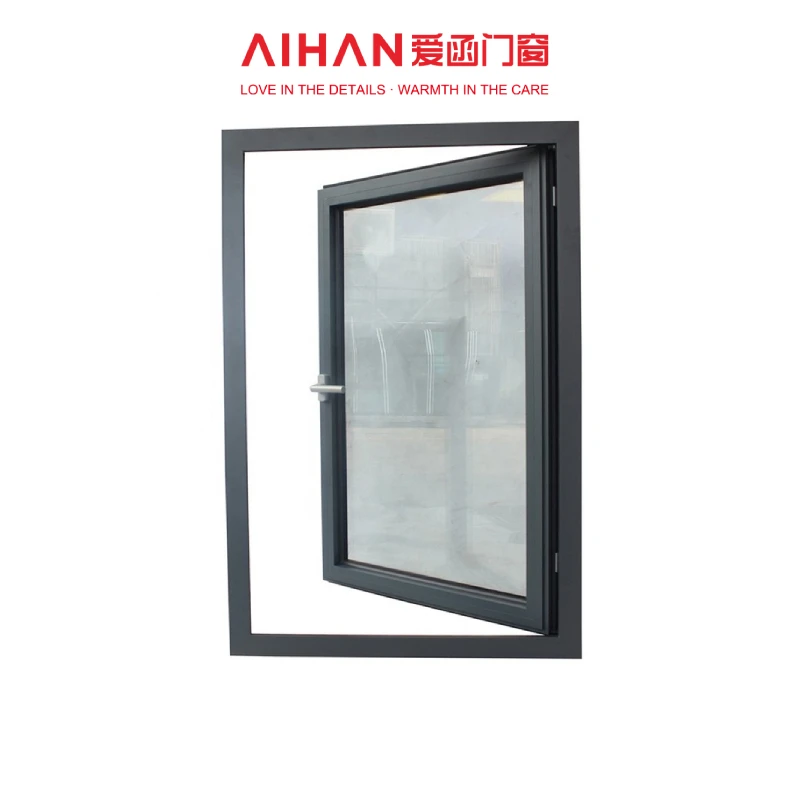 Customized Modern Aluminum Alloy Casement Sliding Window Toughened Glass Sound Insulation Insect Control Energy Star Qualified
