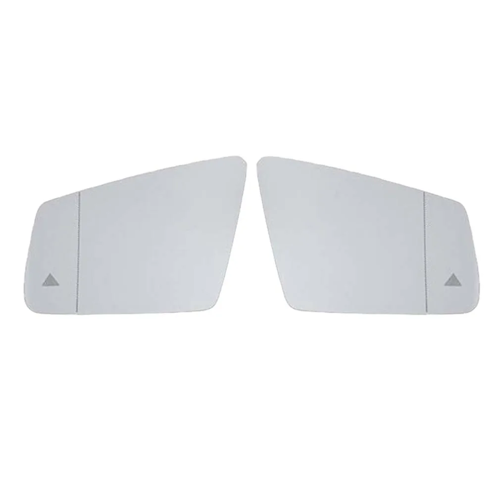 استبدال سيارة زاوية واسعة ساخنة مرآة الرؤية الخلفية عدسة لبنز W204 C250 2010 2011 2012 2013 2014 2015 2016 اكسسوارات السيارات #6