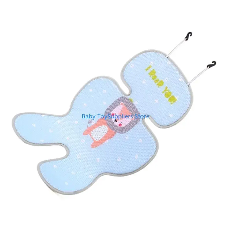 R1WF وسادة مقعد داعمة لجسم الطفل من Cusion Buggys، بطانة مقعد لعربة الأطفال الصغار