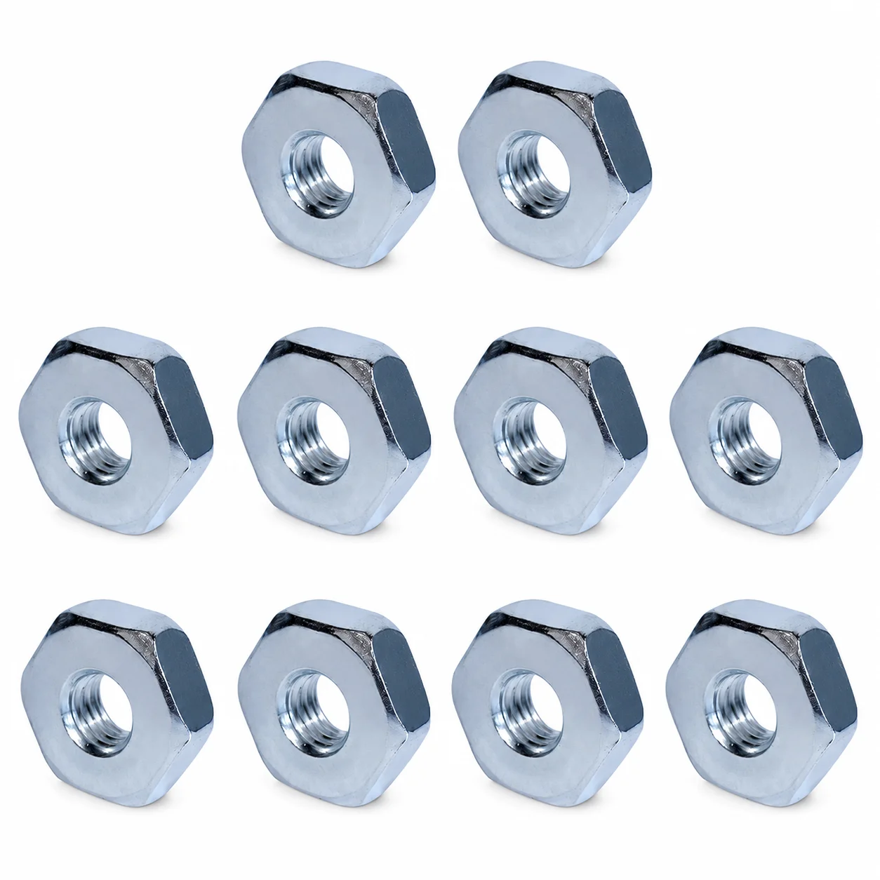 10Pcs Chain Sprocket Cover Bar Nut Kit for STIHL MS171 MS181 MS192T MS211 MS231 MS251 MS291 MS311 MS361 MS362 Chainsaw Saw Parts