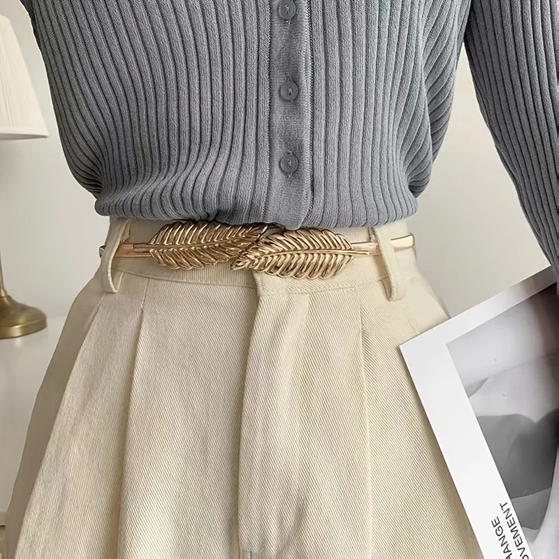 Women Elastic Leaf Waist Belt Waistband For Dress Skirts Jeans Pant Body Chain Belt - AliExpress 200000297 Women Elastic Leaf Waist Belt Waistband For Dress Skirts Jeans Pant Body Chain Belt - AliExpress 200000297