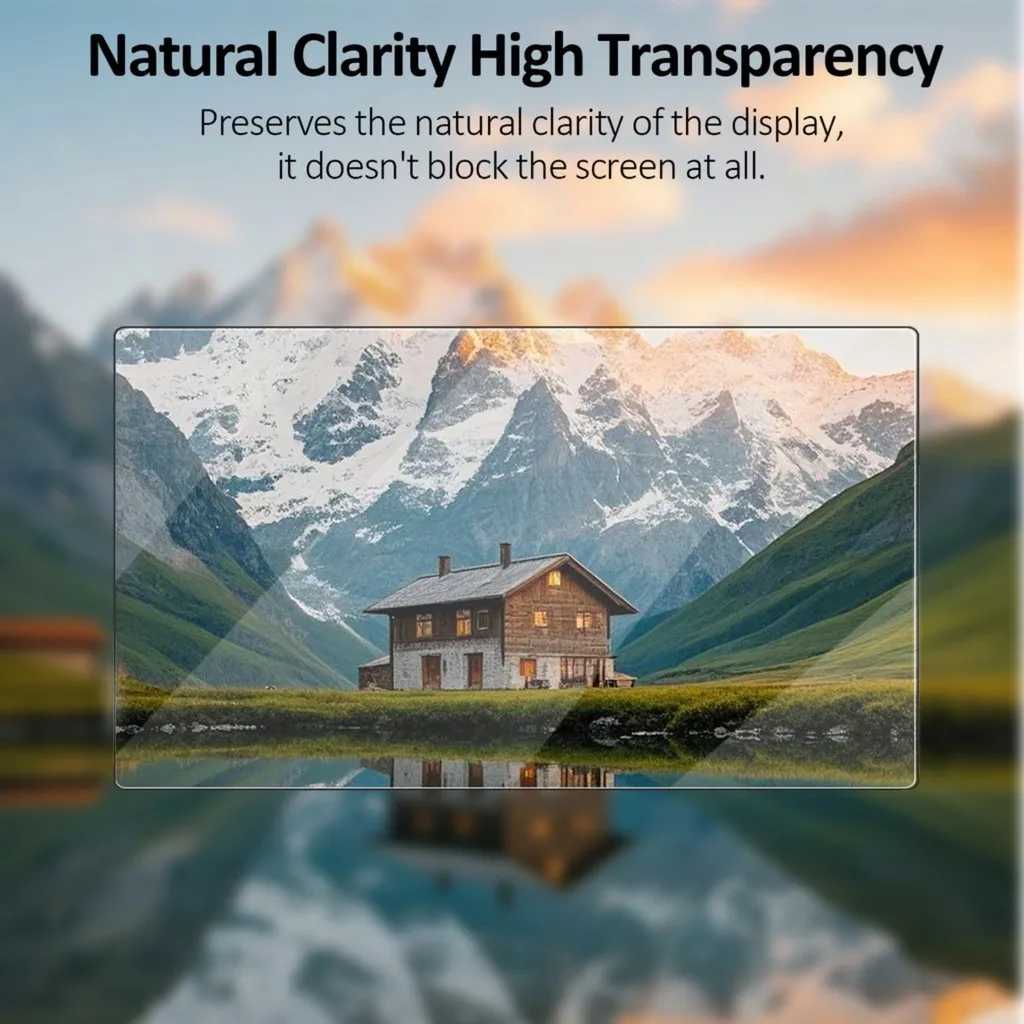 For Retroid Pocket 6 Tempered Glass Screen Protector 9H Hardness 8K Ultra HD Premium Film Guard Handheld Console Accessories