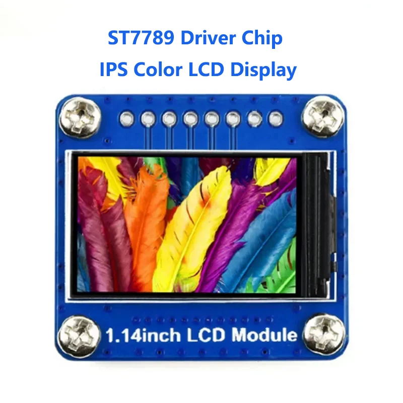 Raspberry Pi 4 Module b 1.14 inch ST7789 Driver IPS Color LCD Display SPI Interface For Raspberry Pi //STM32