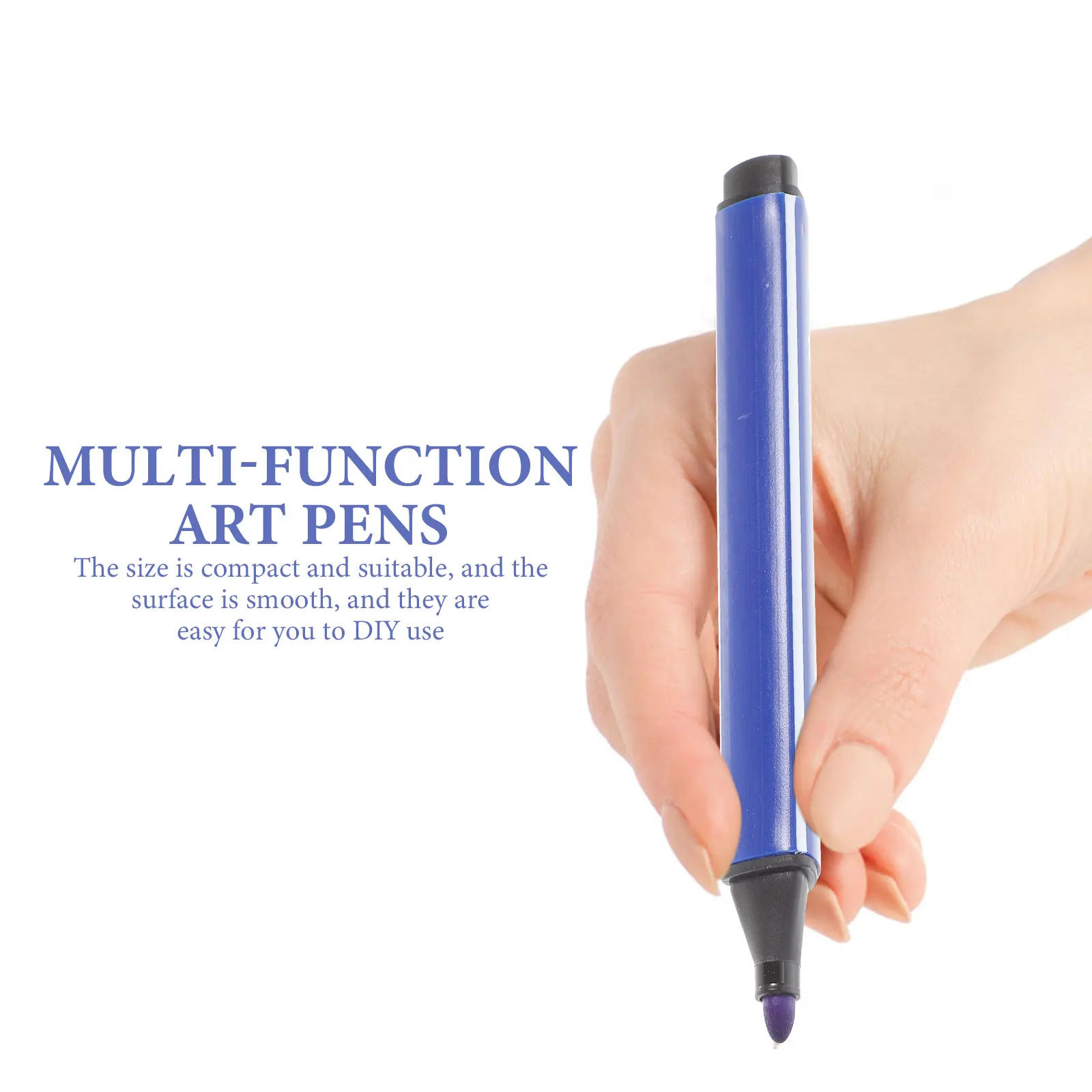 

1 Box Watercolor Household Art Pens Portable Drawing Pens Professional Art Markers Student Coloring Markers Vibrant Colors