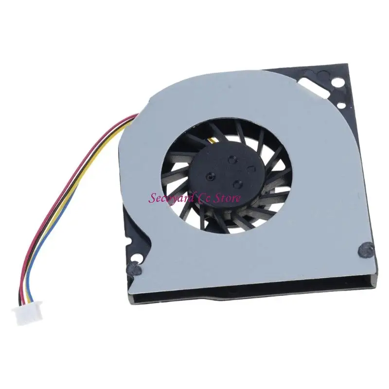 N3UC Laptop Radiator 5V 0.4A 4 pin 4-wire CPU Cooling Fan Quiet Notebook Cooler for Intel NUC5i3RYH NUC5i3RYK NUC5