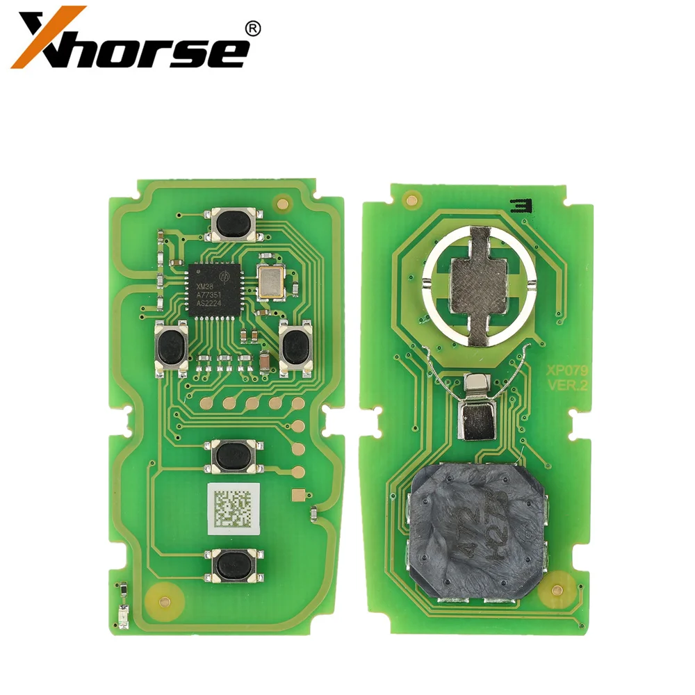 Xhorse XSTO20EN TOY.T XM38 Smart Key PCB 5 Buttons