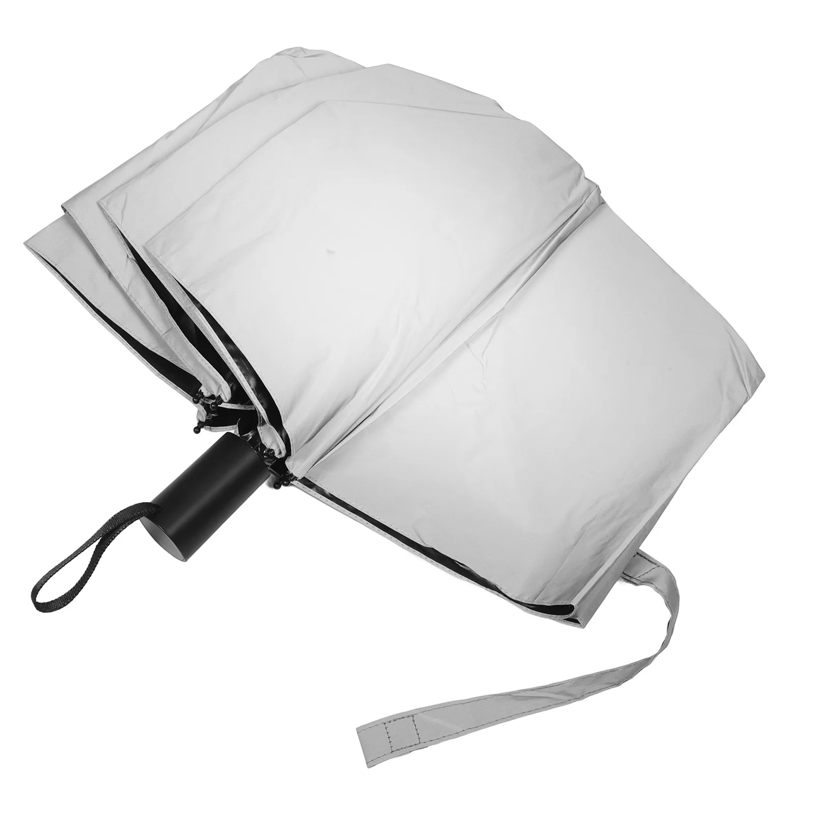 

Color Changing Uv Umbrella Reflective Night Safety Large Folding Lightweight Travel Umbrella Portable Rain Sun Protection