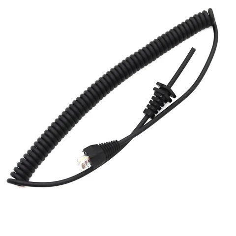 YAESU Replacement RJ45 MH-67A8J Handheld Speaker Microphone Cable Cord for YAESU VX2108 VX2208 VX2508 Mobile Radio