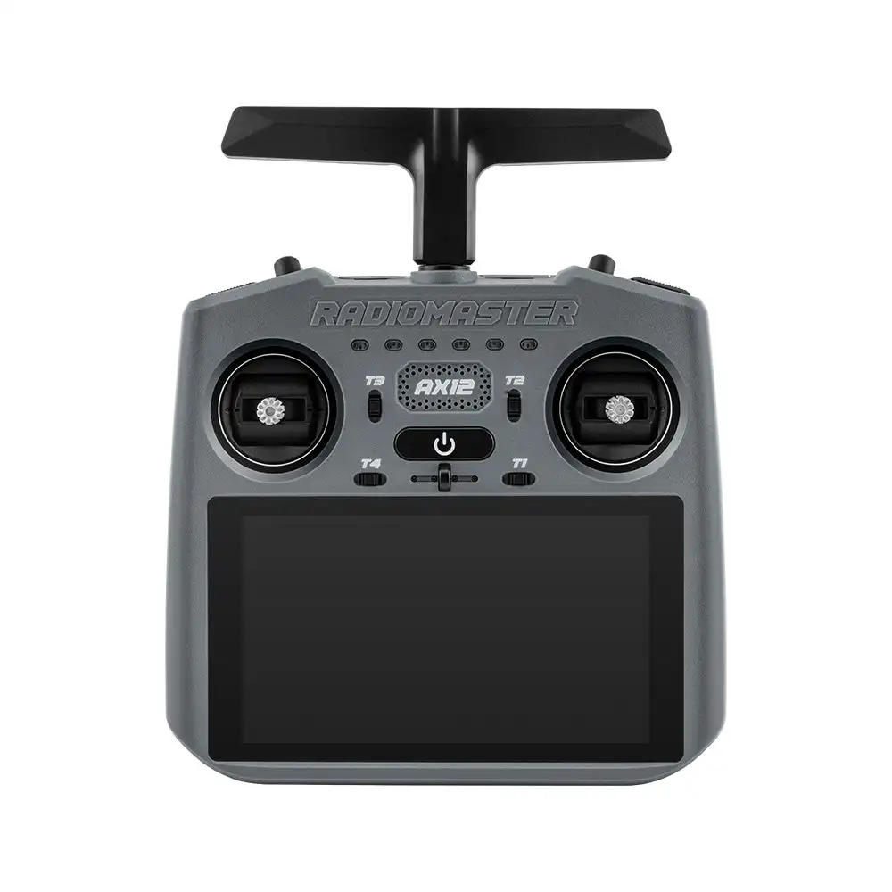 RadioMaster AX12 Android ELRS Transmitter, 5.5 Inch Touch Screen, Built-in ExpressLRS for FPV Drones