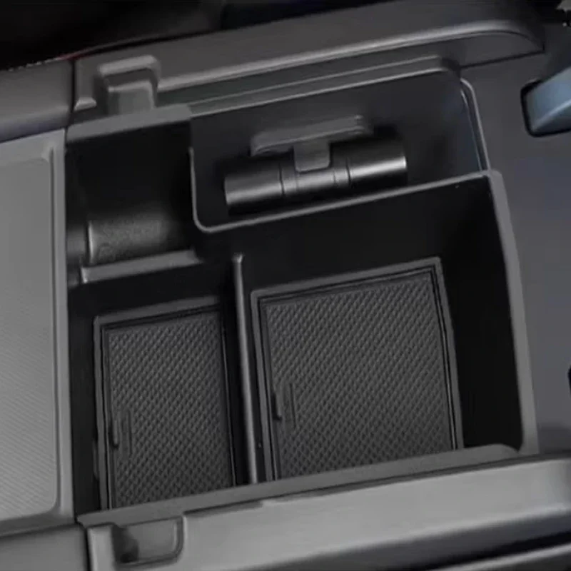 

Car Armrest Box StorageDoor Storage GPS Organizer For BYD SEAL U SEALION 6 2023-2026 Under Centrol Control Tray Water Cup Holder