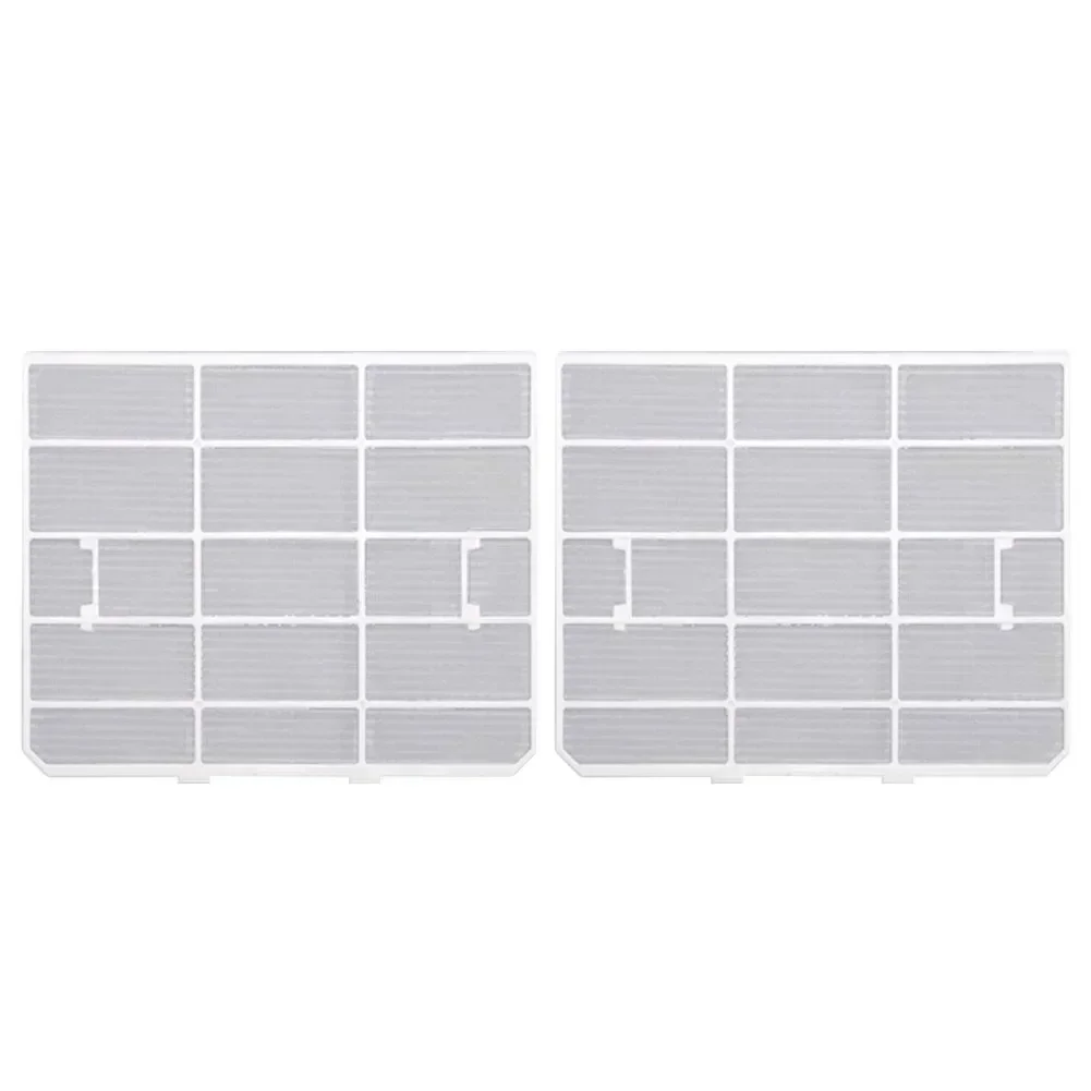 Hvac Air Conditioner Accessories Custom Fit Dust Protection Hanging Air Conditioner Dust Screen Large Dust Screen Size