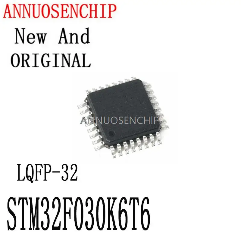 10-100PCS New And Original STM32F 030K6T6 STM32F030KbTb LQFP-32 New original In stock STM32F030K6T6