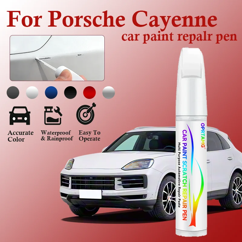 

Ручка-карандаш для ремонта царапин на автомобиле Porsche Cayenne, средство для удаления царапин, DIY, автомобильные инструменты