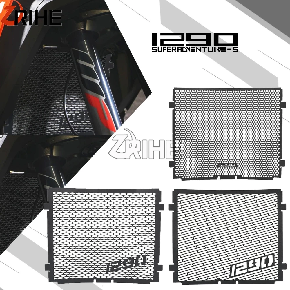 

For 1290 Super Adventure S/R Radiator Grille Guard Cover Oil Cooler Protection Parts 2017 2018 2019 2020 Motorcycle Accessories