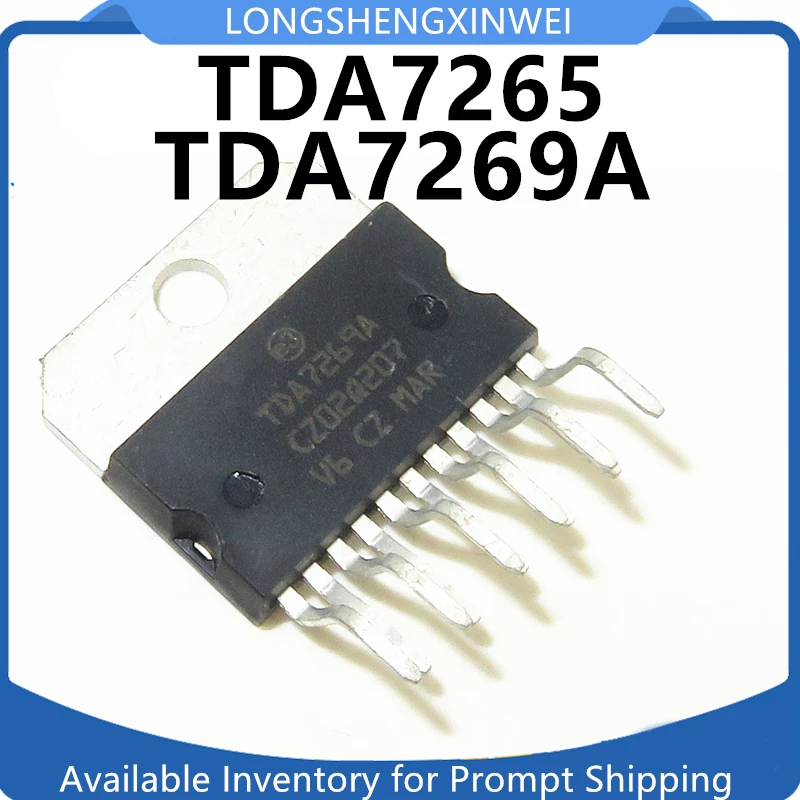 1PCS New TDA7265 TDA7269A Automotive Power Amplifier Chip IC ZIP-11