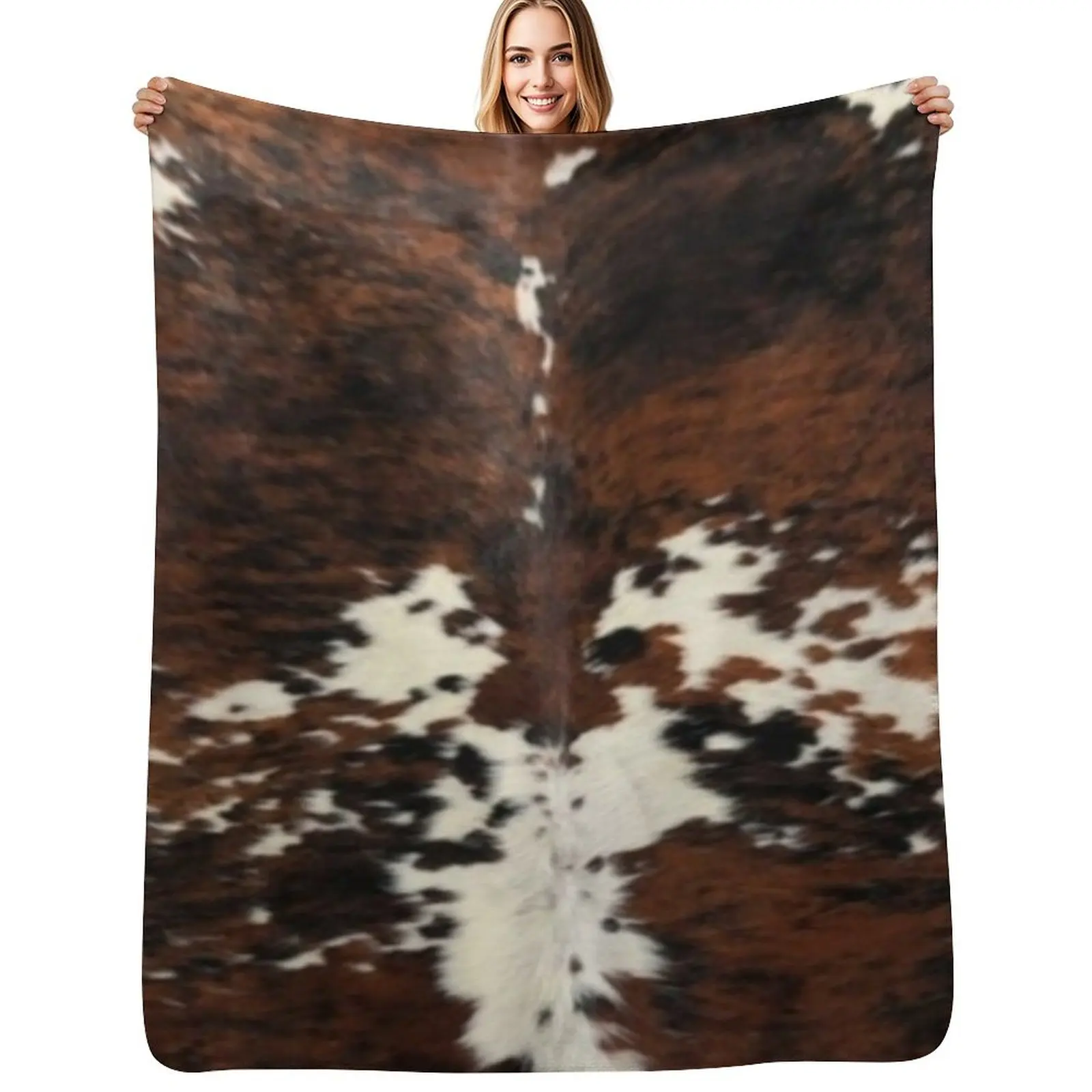 

Hide Throw Blanket cosplay anime Blankets For Sofas christmas decoration Hairy Blankets