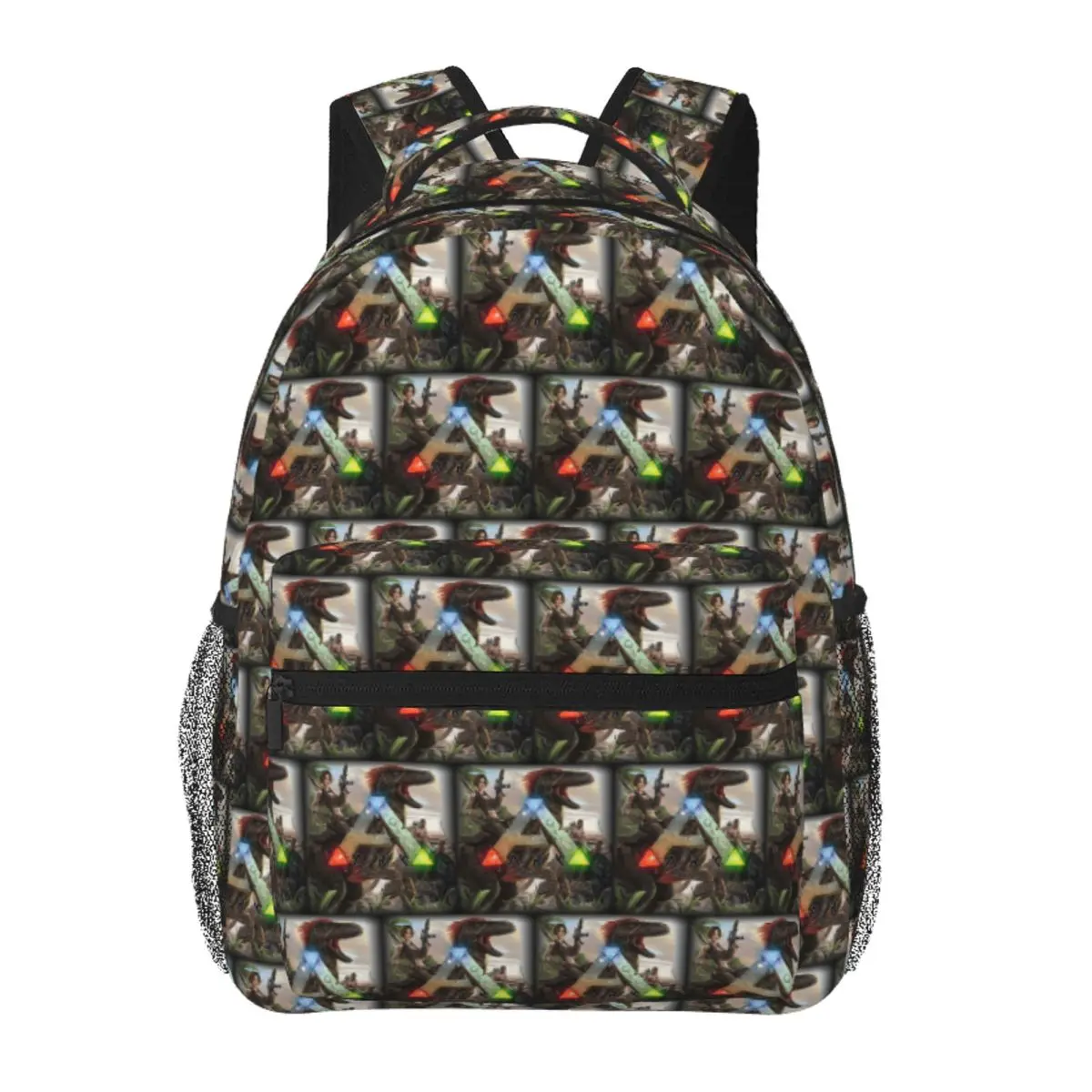 

Day Gift Ark Survival Evolved Cool Backpack Student Boys Girls BookBag Kids School Bag Laptop Shoulder Bags for Men Women