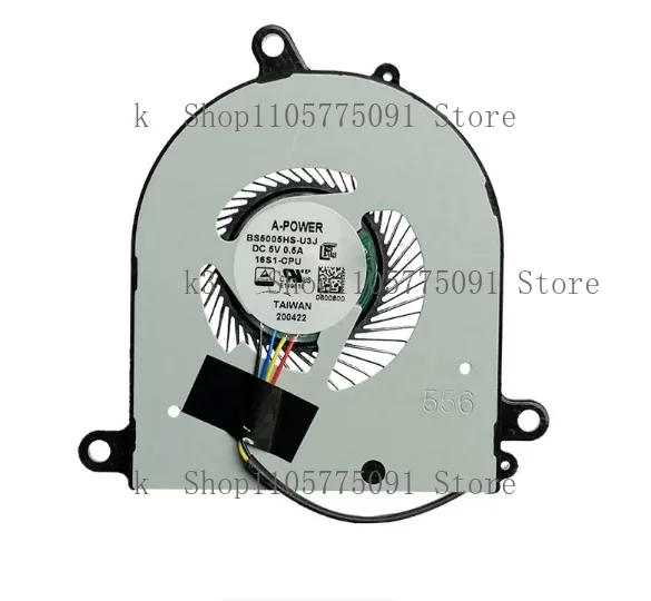 Laptop CPU GPU Cooling Fan For MSI MS -16S1 16S3 15 A10RBS A10RB (MS-1551) A10RAS A10RA  PS63 8RC 8M