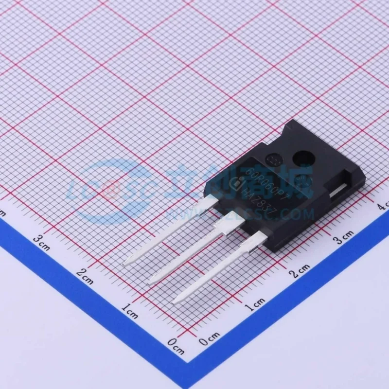 

1 PCS/LOTE IPW60R060P7 IPW60R060P7XKSA1 60R060P7 MOSFET N-CH 600V 48A TO-247-3 100% New and Original IC chip integrated circuit