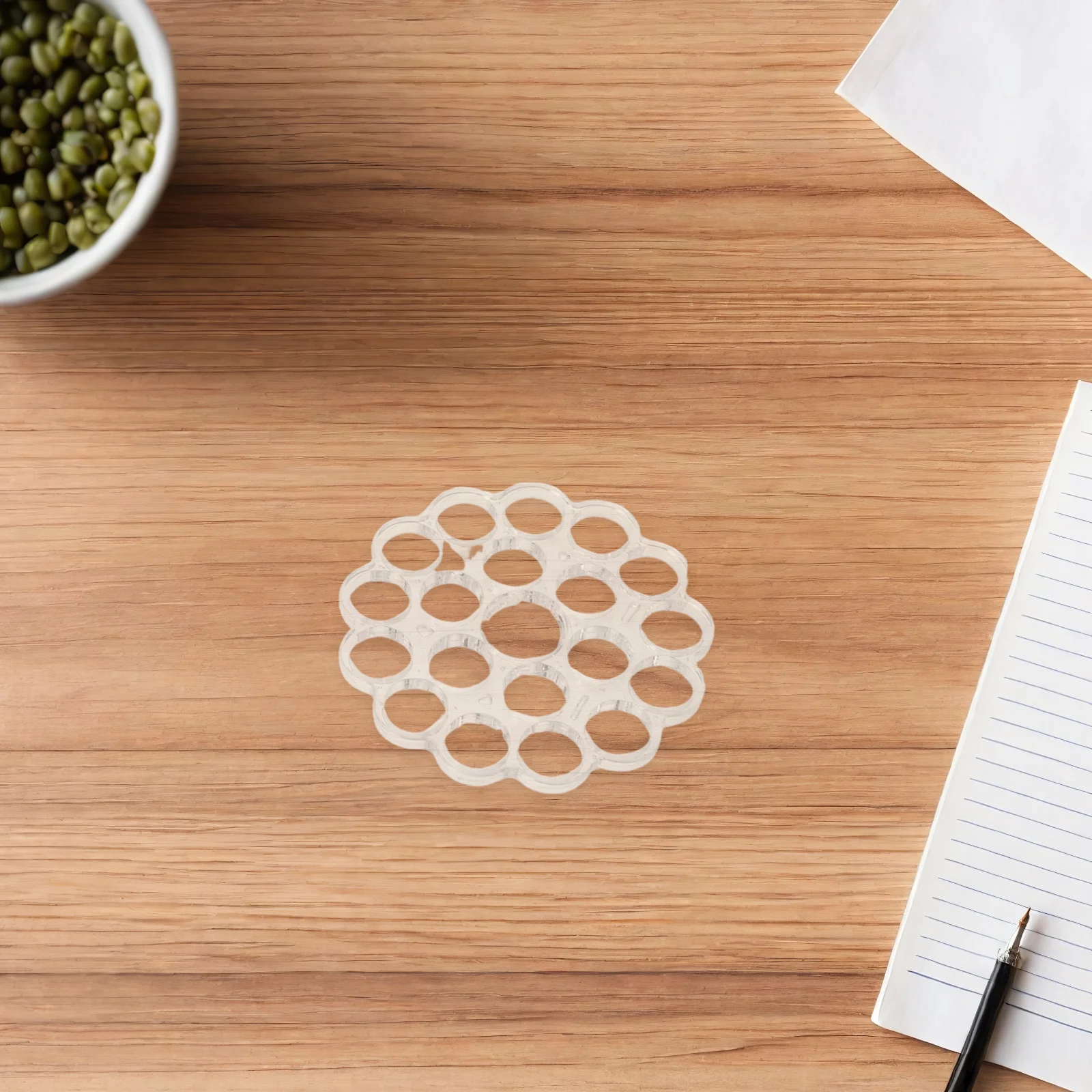 

2Pcs Flower Vase Arranging Tool Spiral Stem Holder Insert for Wide Mouth Vase DIY Floral Design Centerpiece Decor Home Kitchen