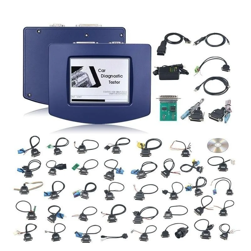 Digiprog 3 V4.94 Odometer Programmer Full Kit, Mileage Correction Tool with EEPROM Reader, Car Dashboard Calibrator