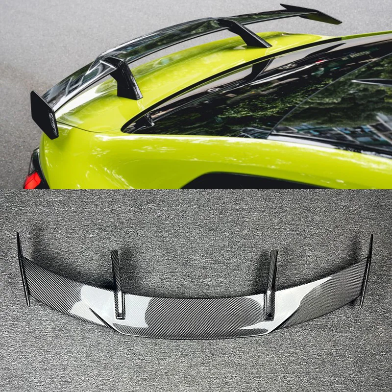 

Trending now! BMW M3 M4 G80 G82 Rear Spoiler - Premium Carbon Fiber Upgrade, for BMW - Perfect Fit for Appearance