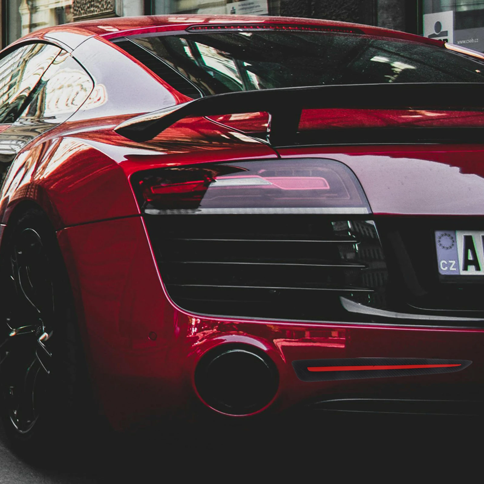 

Carbon Fiber Anti -collision Strip Cars Anti-collision Strips for Bumper Guards Protection Stickers Pp Back Accessories Men