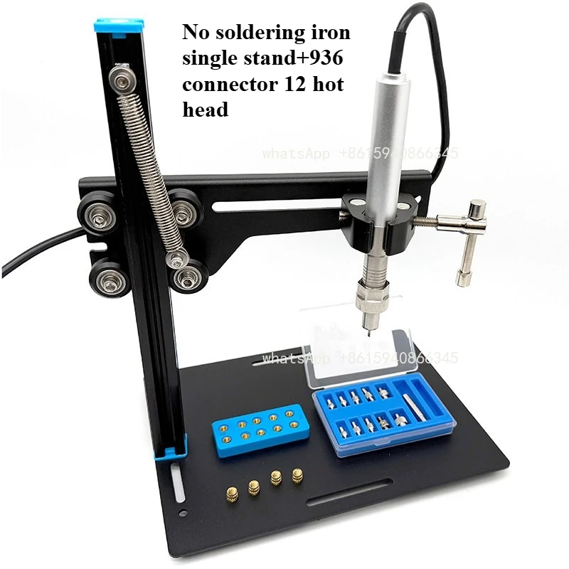 Hot melt nut insertion machine Plastic embedded 3D printing Hot melt nut Automatic insertion of copper nut