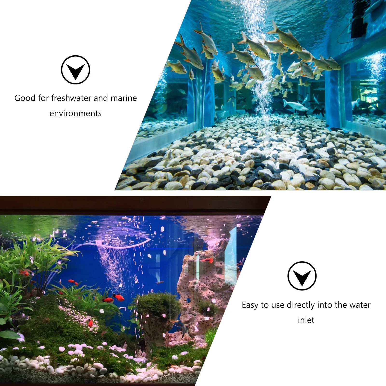 

12 Pcs Sponge Fish Tank Filter Accessories Ultraviolet Light Pre-filter Purifier