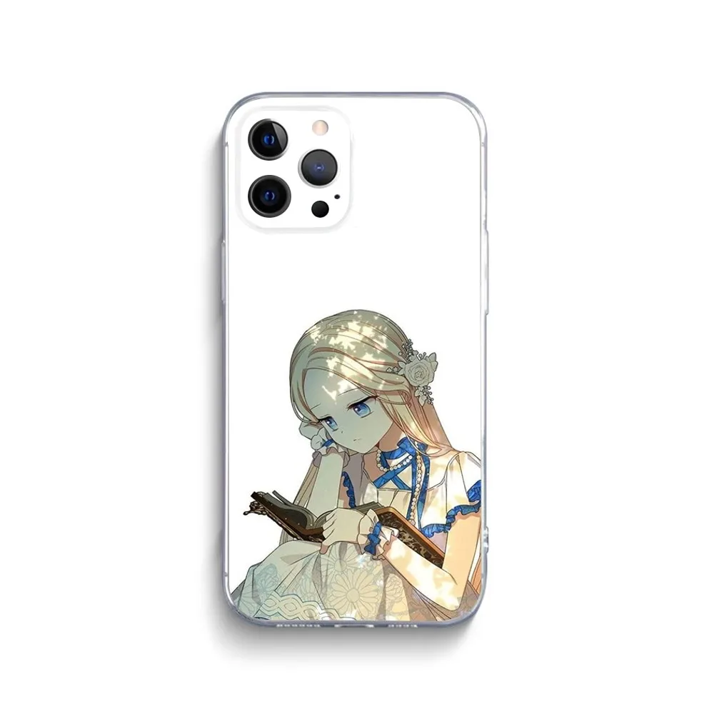 The Tyrant Wants to Be Good Phone Case For iPhone 15,14,13,12,11 Plus,Pro,Max,XR,XS,X,7,8 Plus,SE,Mini Transparent Silicone Soft