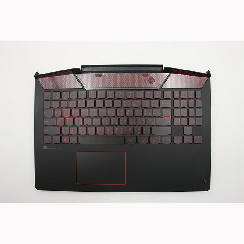 New Original C-Cover with Keyboard for Lenovo Laptop Parts Y720-15ISK Chromebook and Touchpad