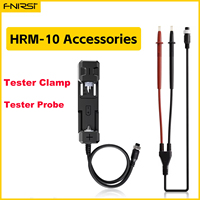 HRM-10 Battery Internal Resistance Meter Accessories Testing Probe Pen Battery Clip Round Connector Accessory Battery Holder