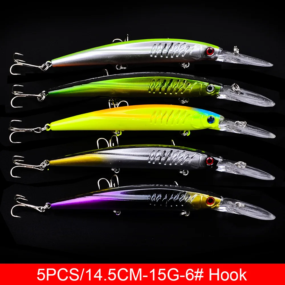 21 قطعة/الوحدة أسماك الصيد السحر مجموعة باس المياه المالحة الطازجة العائمة عيون ثلاثية الأبعاد المتذبذب معالجة الطعم الثابت كرانكبيت Pesca عدة مجموعة