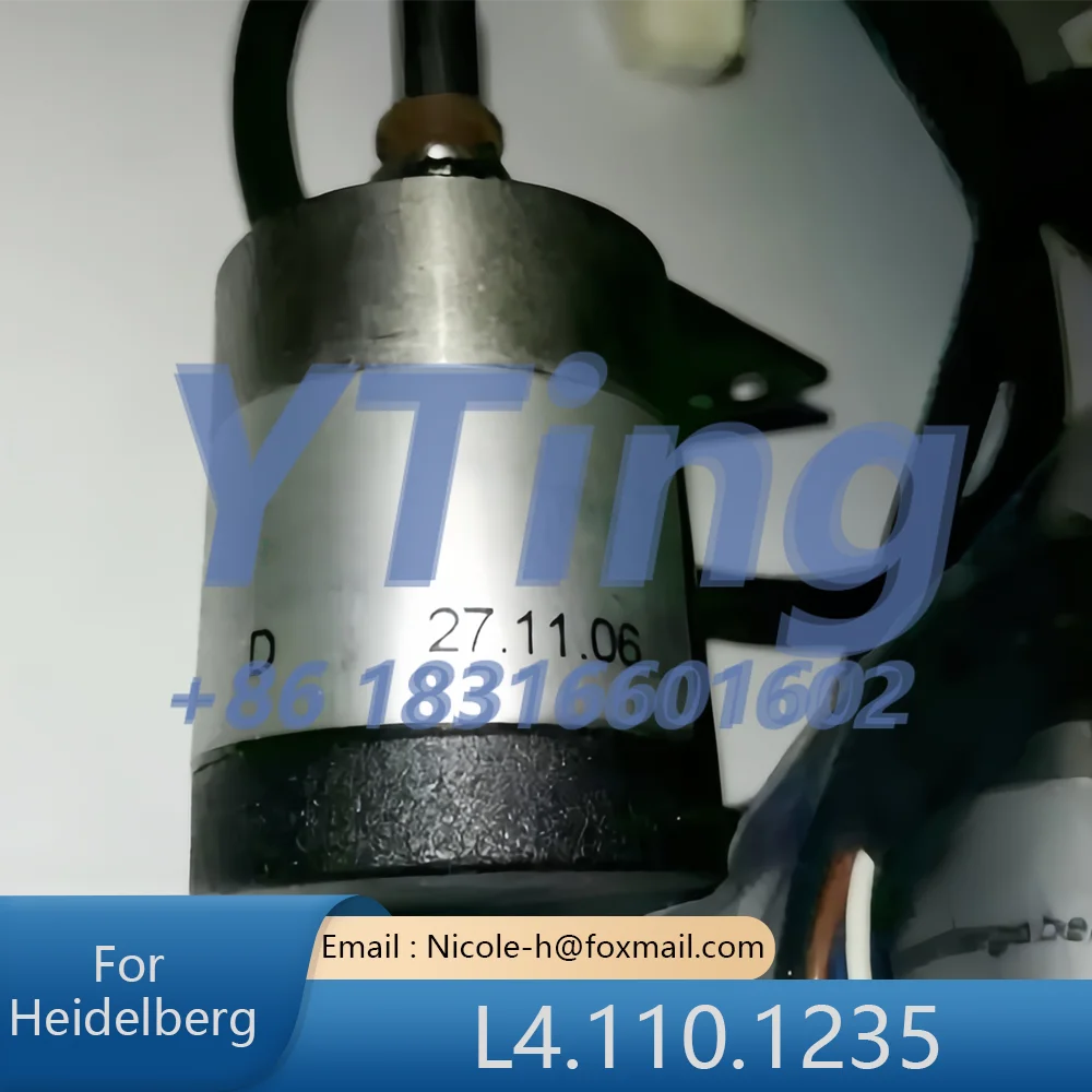 Heidelberg Printing Machine Accessories CD102 SM74 Pull Rod New Potentiometer Encoder L4.110.1235