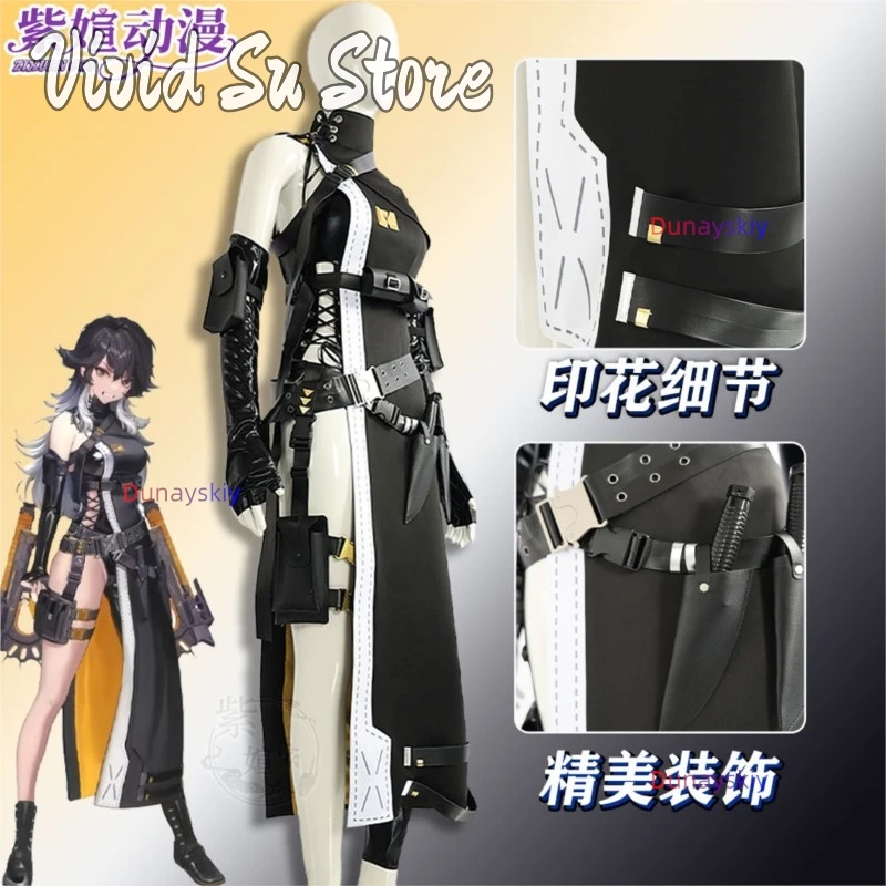 

Godss OfVctory K Cosplay Outfit Bodycon Mech Design High Slit Futuristic Dress Anime Fans Sexy Uniform анимеs Halloween Suit