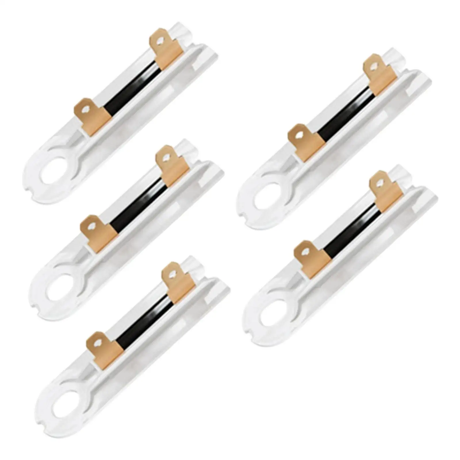 5x 3392519 Dryer Thermal Fuse Accessories Simple Installation Wear Resistance