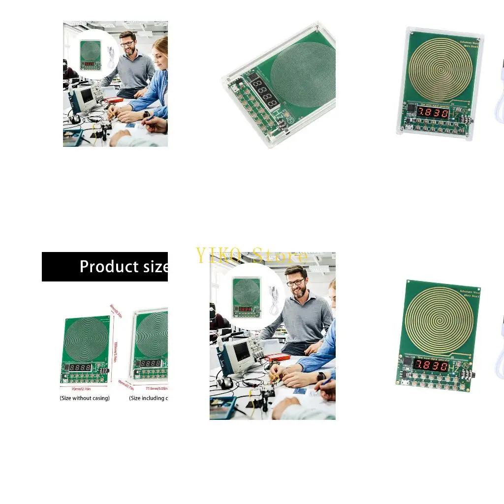 K32C Generator Board for Electronics Testing with Display, Keypad, and USB Input