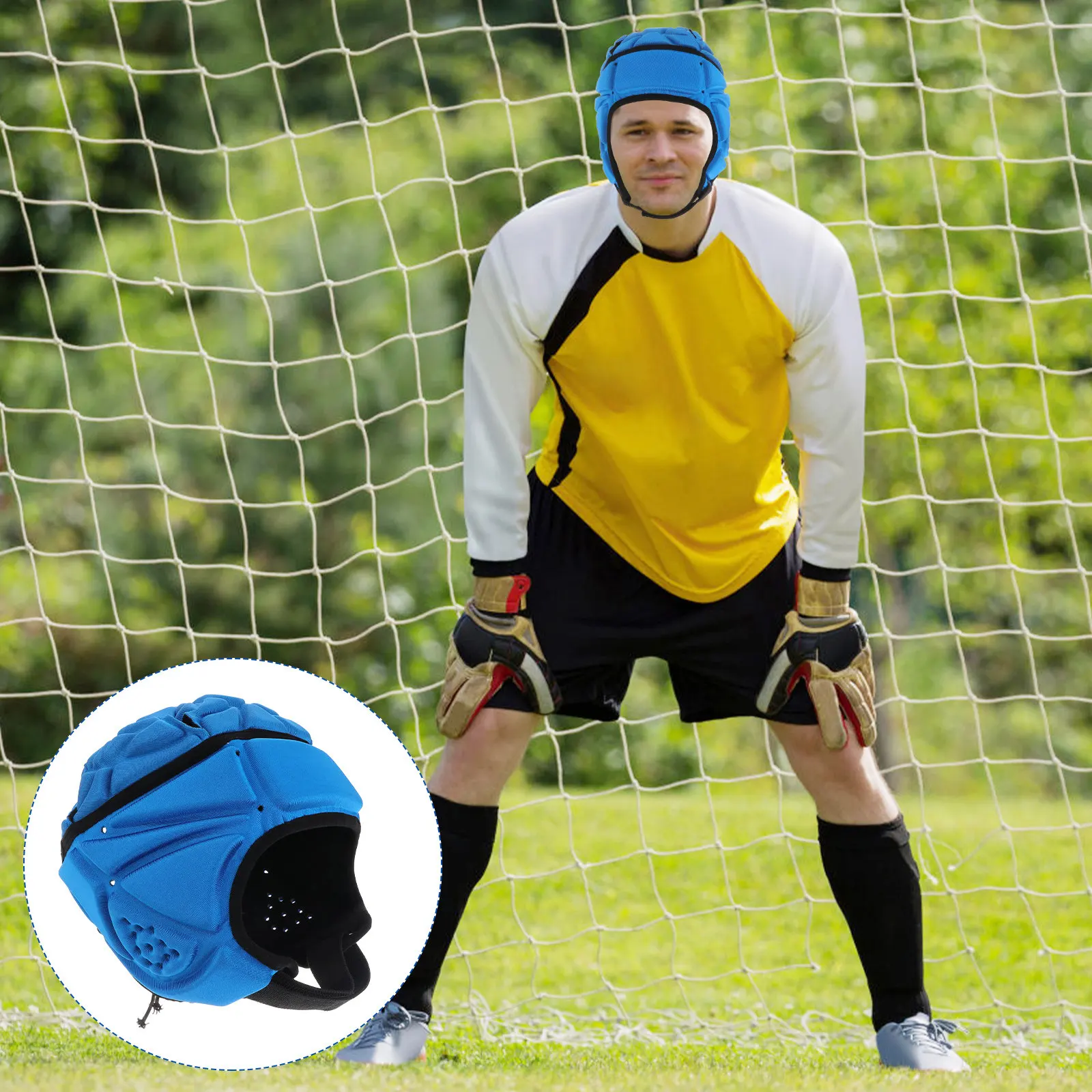 

Высококачественная экипировка для вратарей, игроков в регби и скейтеров: вентиляция, снятие давления, изысканное исполнение