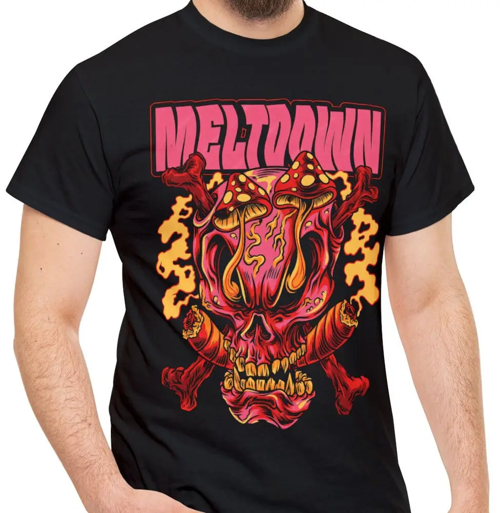 Mental Meltdown Breakdown Crazy Gift  Tee Anime Graphic T-shirts Y2K Tops New Arrival Unisex Summer