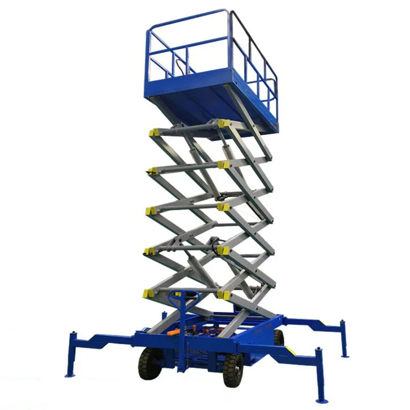 Self-Propelled Electric Scissor Lifts, Aerial Work Platforms, Mini Mobile Lifts, Scaffolding, Hydraulic Lifts(Customized)