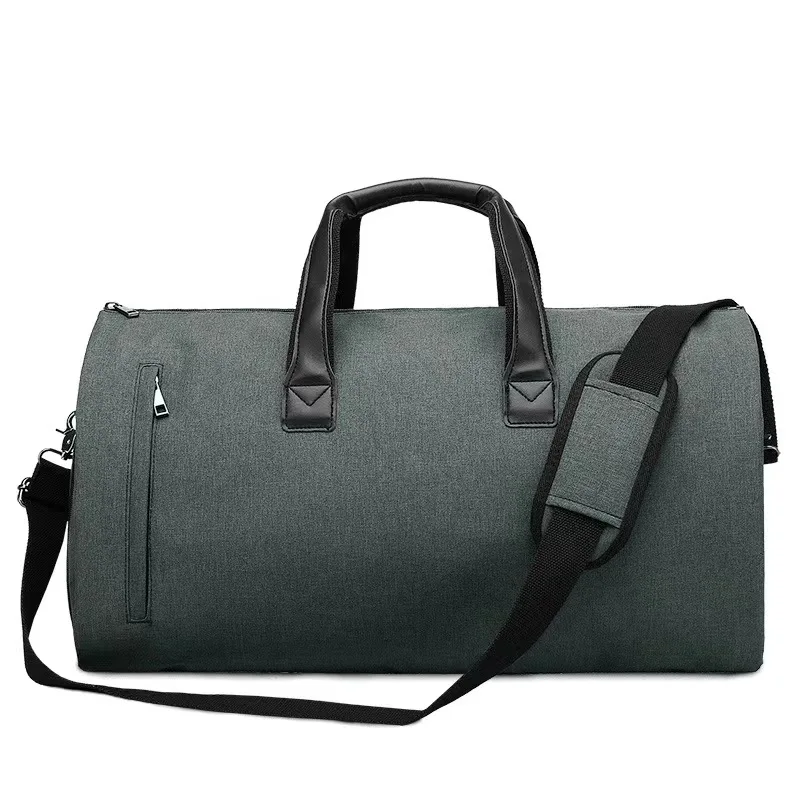 Sac à Main Trempé de Grande Capacité pour Homme, Bac Nik, Mathiation Sèche-Humide, Voyage d\'Affaires, Rangement