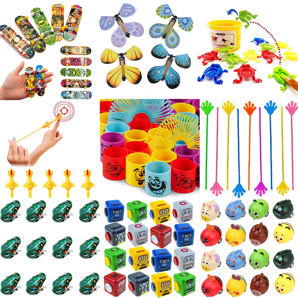 6/12pcs Cartoon Fun Toys Party Favors Noise Maker Birthday Wedding Guest Souvenir Giveaway Pinata Party Supply Gifts For Kids