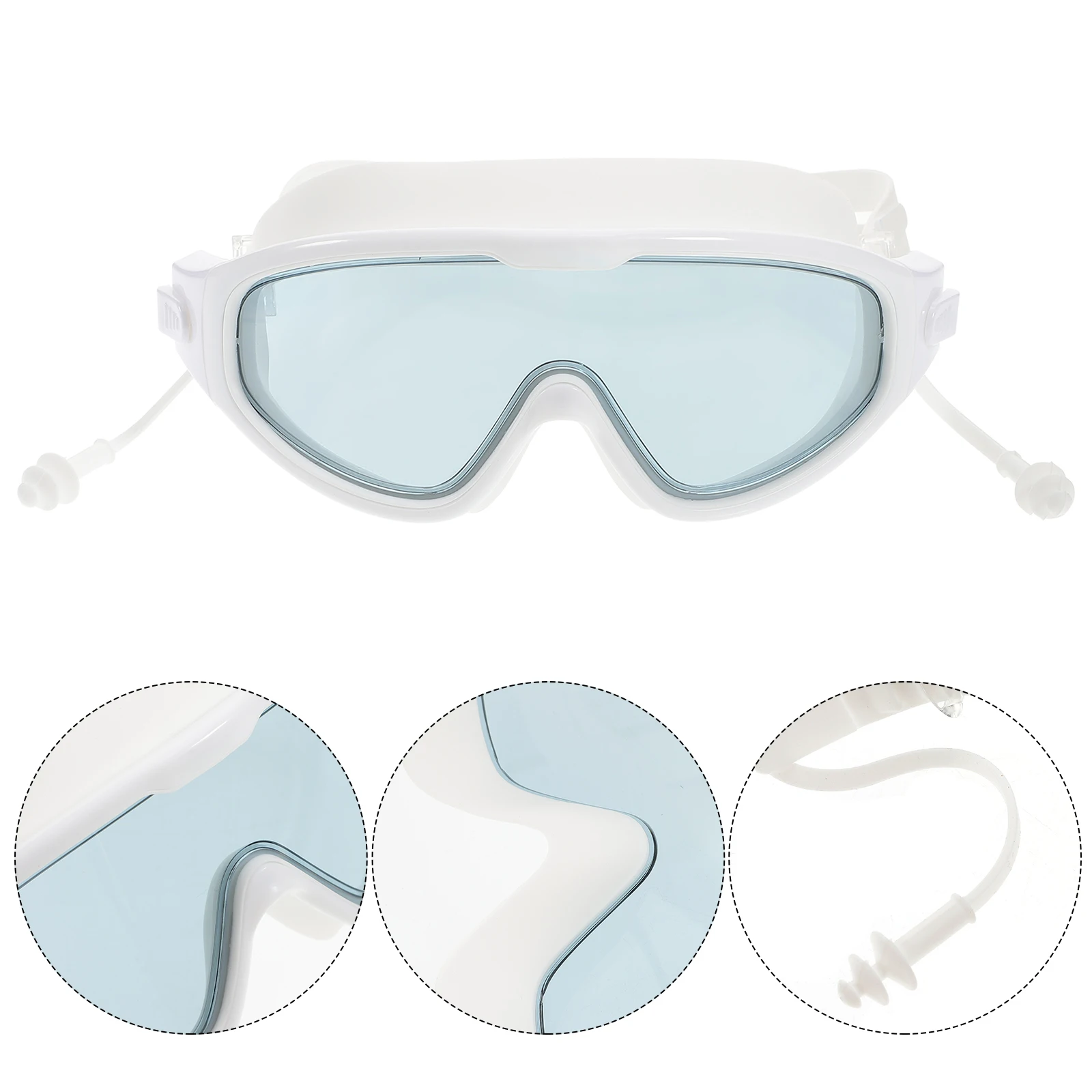 

Anti fog Ergonomic Design for Kids Children Swimwear Swimming Glasses For Kids Adults Waterproof Silicone Lenses UV Protection