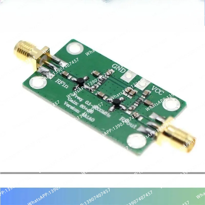 RF, Wideband, Amplifier, Low Noise Amplifier LNA (0.1-2000 MHz Gain 60dB)