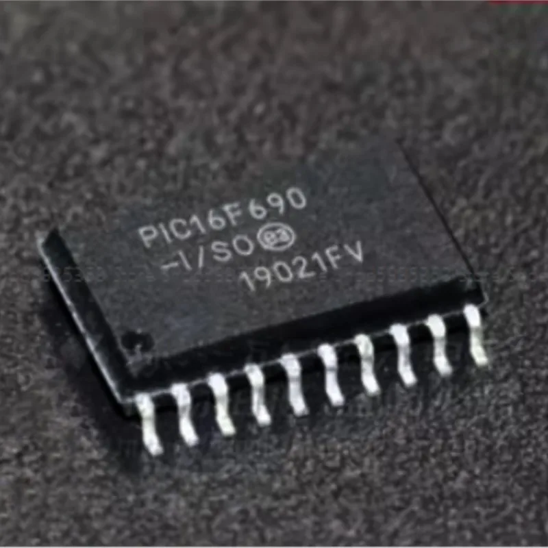 20pcs New PIC16F690-I/SO PIC16F690 SOP-20 PIC16F690-I/SS SSOP-20 Microcontroller chip