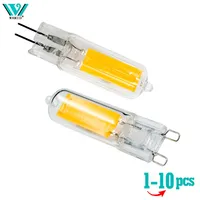 G9 LED Lamp 6W 9W 220V Led Bulb COB G4 Light 360 Beam Angle Energy Saving Replace 30/40W Halogen Lamp Light for Home Useful