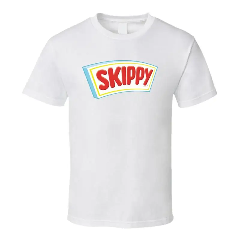 Camiseta de abanico de comida Foodie de mantequilla de maní Skippy