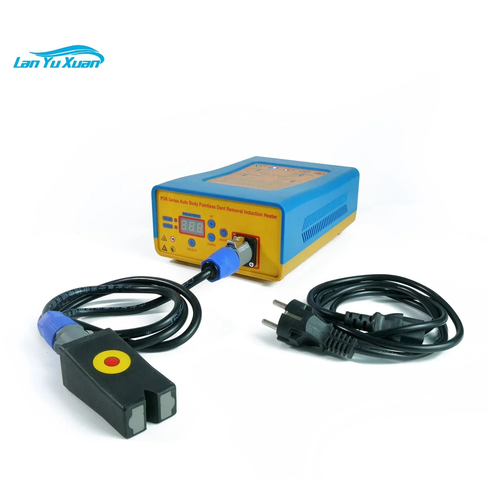 Nuovo Riscaldatore A Induzione PDR Auto Paintless Dent Repair Remover Box Riscaldatore Paintless Dent Rimozione Car Body Dents Remover Strumento